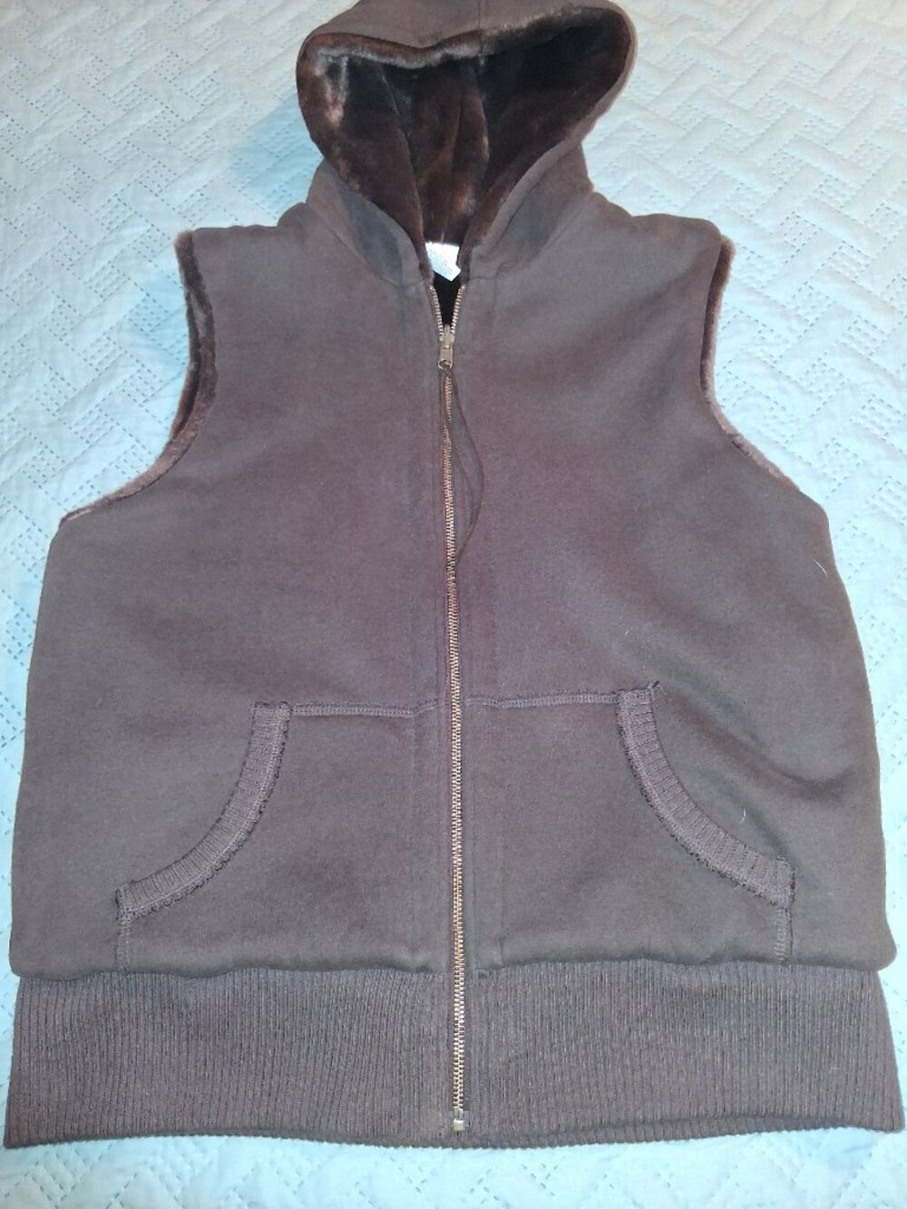 Old Navy Reversible Vest-size XL